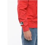 Толстовка с капюшоном и полированным логотипом We11Done, Red - фото 3