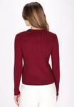 Джемпер DreiMaster Jumper, Wine Red/Dark Red - фото 3