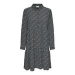 Короткое платье Jdy Piper Aop, черный - фото