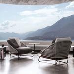 Fantasy Набор из трёх кресел из ротанга, single sofa - фото 4