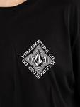 Футболка Volcom Obtical Bsc T-Shirt, black - фото 5