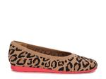 Слипоны Ros Hommerson Niki Flat, Brown Leopard Print Knit Fabric - фото 5