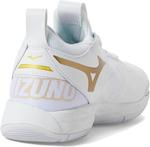 Кроссовки Wave Momentum 2 Mizuno, цвет White/Gold - фото 5