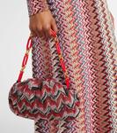 Сумка через плечо Zigzag Medium Missoni, Multi Red - фото 2