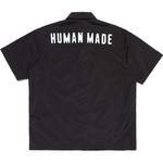 Футболка с логотипом HUMAN MADE, оливково-зеленая - фото 5