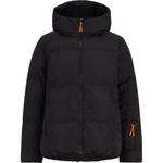 Jacke awar jun (jacket ski) Ziener, черный - фото