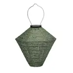 Солнечный светильник LED Солнечный цветочный фонарик Solar зеленый Tyvek флис Фонарь Pauleen, светло-зеленый - фото