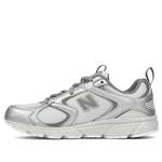Кроссовки 408 New Balance, серебряный - фото