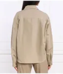 Рубашка regular fit Ba&Sh, бежевый - фото 4