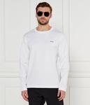 Лонгслив BOSS ORANGE Te_Ufolong Regular Fit, белый - фото