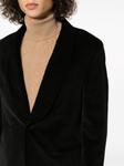 Manuel Ritz single-breasted velvet suit, черный - фото 5