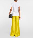 Хлопковый топ DOROTHEE SCHUMACHER, белый - фото 3