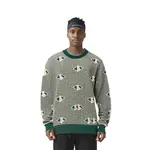 Свитер мужской зеленый Lacoste, зеленый - фото 5