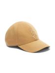 Бейсболка с вышитым логотипом Jil Sander, бежевый - фото 2