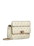 Мини-сумка Rockstud Spike VALENTINO GARAVANI, нейтральный - фото 4