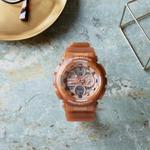 Часы CASIO G-Shock Analog-Digital 'Brown', оранжевый - фото 2
