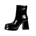 BIGTREE Ботильоны женские черные - фото