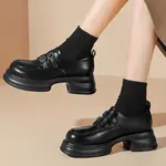 Лоферы женские Daphne, черный - фото 5