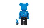 Lewis Leathers Cyclone 100% и 400% BE@RBRICK - фото