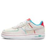 Кроссовки air force 1 низкие Nike, бежевый - фото