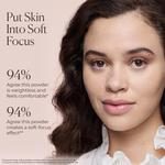 Матирующая пудра-основа Real Flawless Feather Laura Mercier, 5W Eclair​ (medium deep with warm undertones) - фото 8