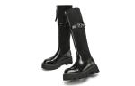 Сапоги женские черный Eblan - фото 5