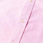 Polo Ralph Lauren Рубашка SS23 Animal Pattern Solid Color весна-осень детская Pink - фото 8