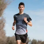 Футболка 42k Running Wave, серый/черный - фото 2