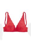 Бюстгальтер LASCANA Triangle bra, Rot/Red - фото 3