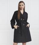 Пальто-тренч Pinko, черный - фото 3