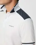 Поло HS City Block Hackett, белый - фото 4
