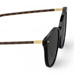 Солнцезащитные очки LV First Round Louis Vuitton, черный - фото 4