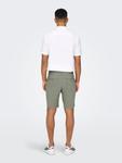 Шорты чинос Only & Sons Regular Chino Pants Mark, хаки - фото 4