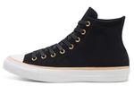 Кеды Chuck Taylor All Star Converse High 'Black Vachetta' - фото