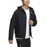 Куртка adidas Solid Color Big Pocket Sports Hooded Jacket Men's Black, черный - фото 3