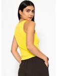Топ SASSYCLASSY, желтый - фото 5