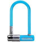 Замок Krypto серии 2 mini-7 U-lock Kryptonite, Blue - фото