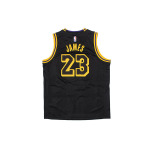 Майка (PS) Nike x NBA LA Lakers Jerseys 'LeBron James 23', черный - фото 2