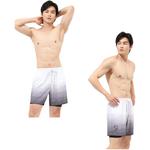 LINING Плавки мужские white gray - фото 2