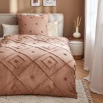 Постельное белье Ambiente коричневый, 135/200 см - фото 2