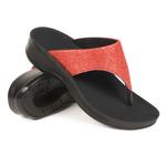 Женские сандалии Jewel Aerothotic, красный - фото 2