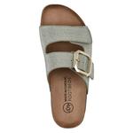 Сандалии на анатомической стельке Granitas White Mountain, sage green suede - фото 4