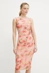 Платье Fracomina, розовый - фото
