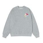 Толстовка Hello Kitty унисекс Sanrio, розовый - фото 6