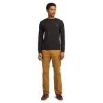 Рубашка Timberland с длинными рукавами, черный - фото 4