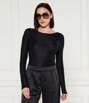 Боди женское Emporio Armani базовое, черный - фото 2