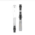 Atomic Женские лыжи для начинающих CLOUD серии для зимнего сезона, более лёгкий и управляемый, средний уровень, женская модель, чёрный CLOUD C7AASS03324, 149 см - фото 4