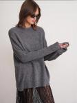 MixRay Свитер в темно-сером цвете - фото 4