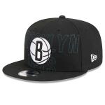 Кепка NBA BROOKLYN NETS 2023 DRAFT 9FIFTY SNAPBACK CAP New Era, цвет Navyblau - фото