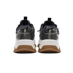 Динамичные световые массивные кроссовки Unisex Dark Silver Champion - фото 4